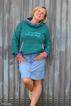 Preview: French Terry Panel ca. 100cm Okay von Swafing by Käselotti